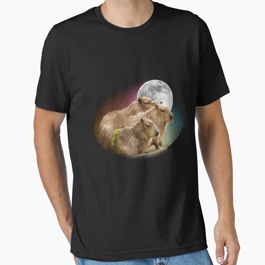 Capybara Family Gift by LusterCraft