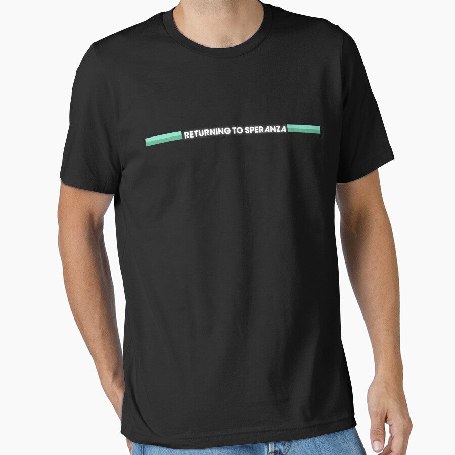 Arc Raiders "Returning to Speranza" T Shirt Graphic Print by Raiders_Edge