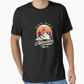 Unleash The Wild Adventure Awaits | T-Shirt, Sticker by NicolasGlowArt