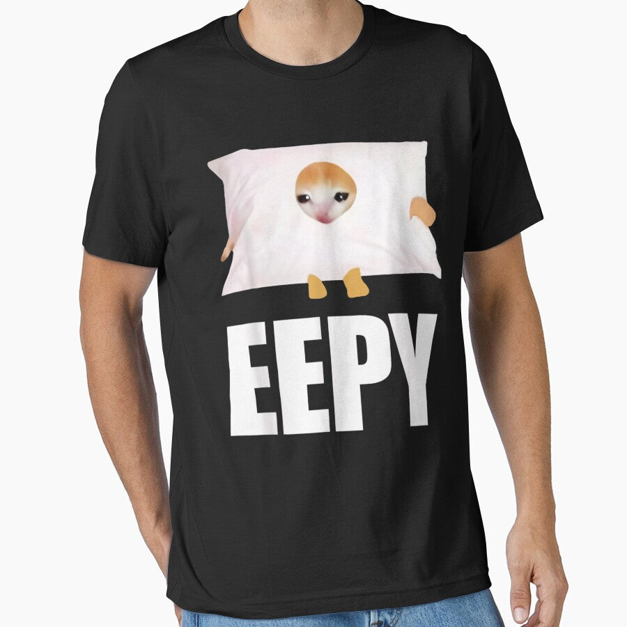 Funny Cat Meme Eepy Cat Saying by MaikSankts