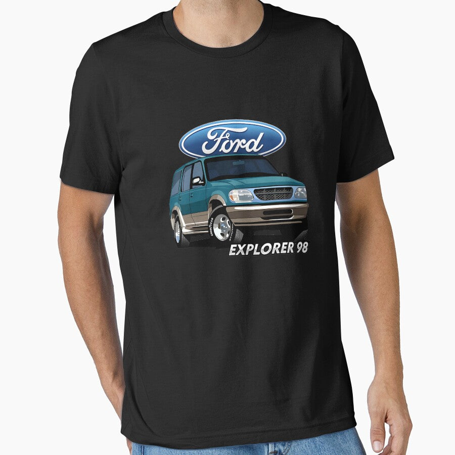 Ford Explorer 98 by AutoCarGarage Unisex
