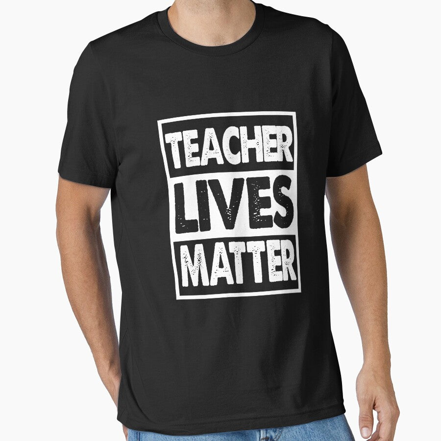 Teacher Lives Matter T shirt by Mill8ion