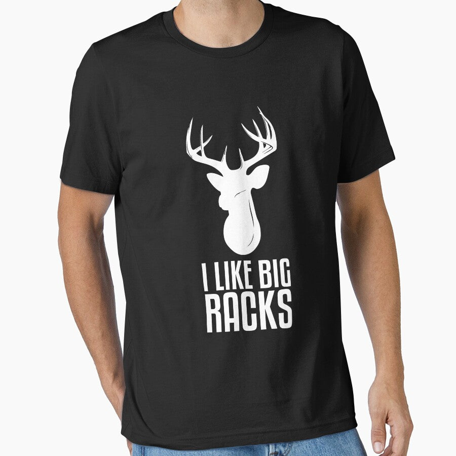 I Like Big Racks T-shirt by 3familyllc