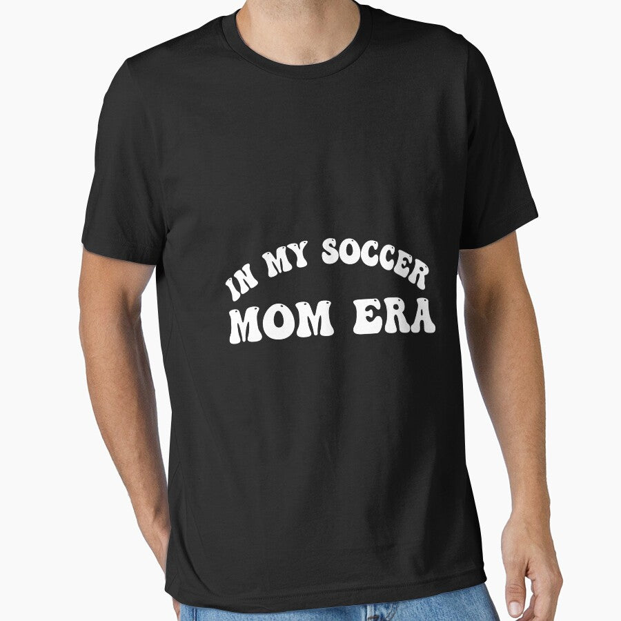 In My Soccer Mom Era Groovy Sports Parent Soccer Mama by MAST 999