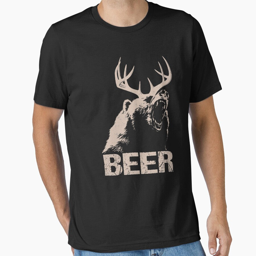 Beer Deer Bear by Danny Cuevas
