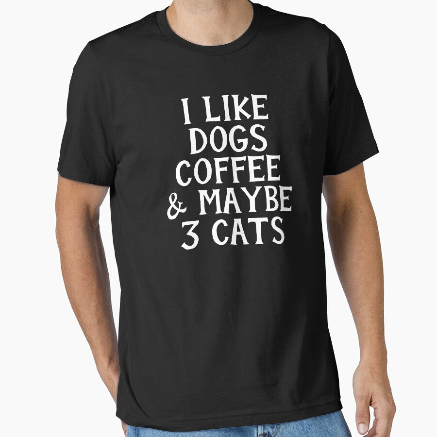 I Like Dogs Coffee And Maybe 3 Cats Vet Tech Veterinarian by 14thFloor