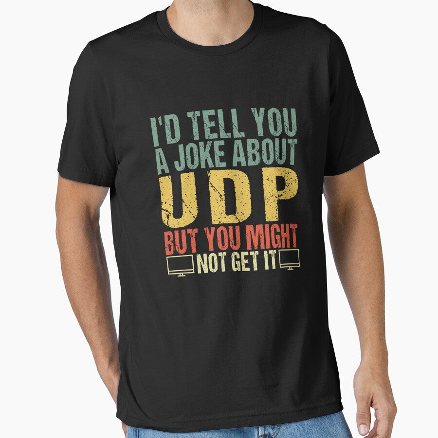 I'd Tell You A Joke About UDP But You Might Not Get It - Network Engineer by RHIZLANE EL AMRI