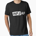 Funny Introvert Infj Af Sarcastic Personality Humor Design by noirty