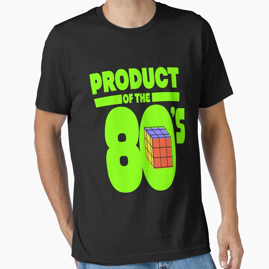 Product-Product of the 80s Retro Radium color t shirtof-the-80s-Retro Radium color t shirt by Customize Shirts