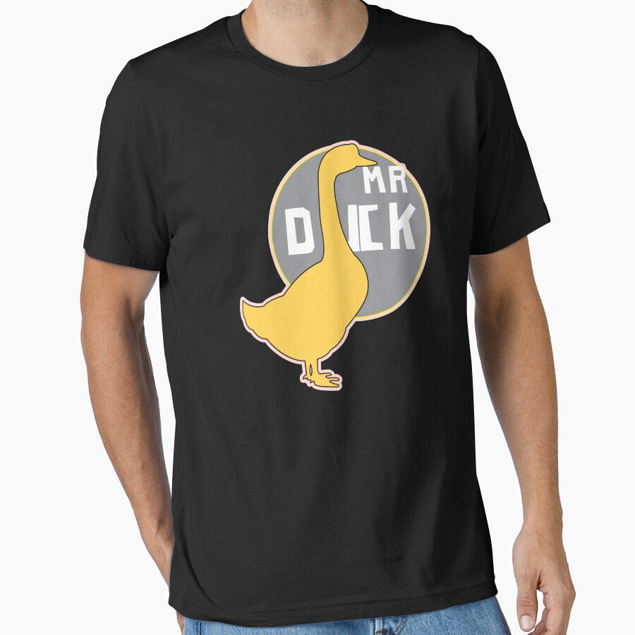 Mr Duck funny conception unisexe duck humor by Drago Art