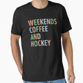 Weekends Coffee and Hockey Mom by WhistleCloset