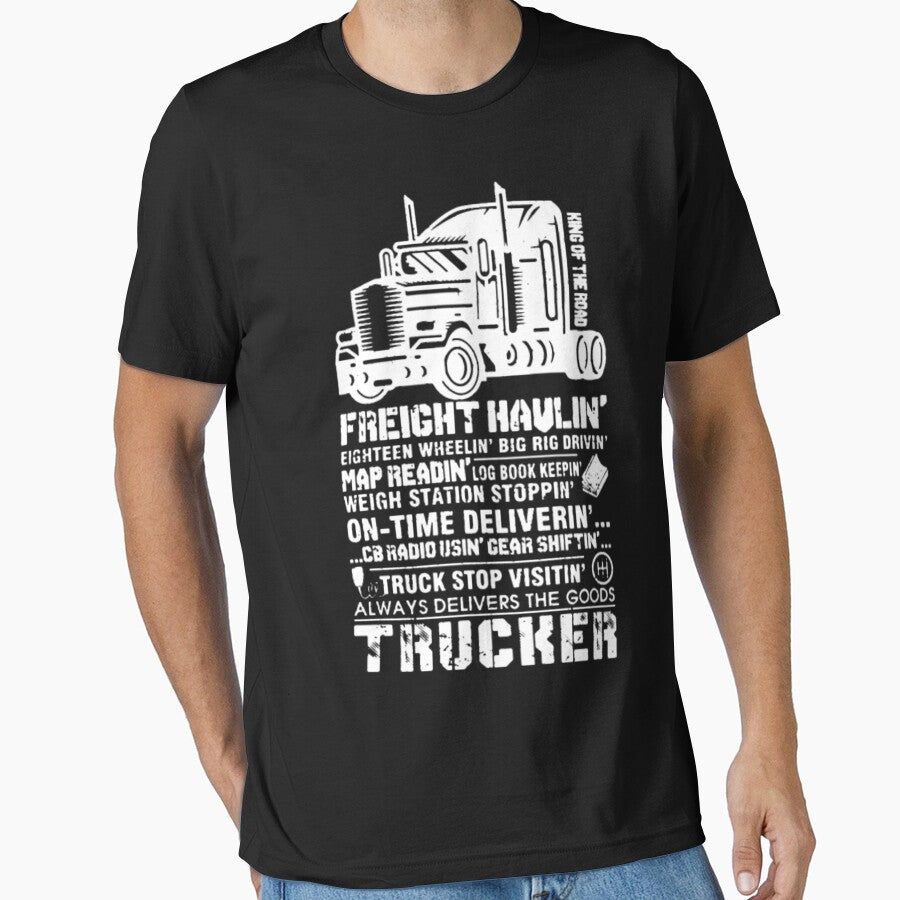 Freight Haulin Trucker by aryagiri