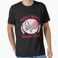 Pickleball & Mahjong Lover Pickle Mahj Social Club Premium by FluoroWave