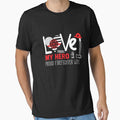 Love My Hero Proud Firefighter Wife by Isidroward