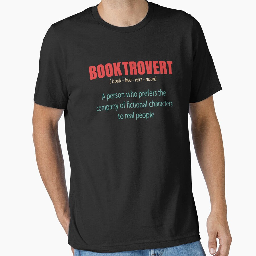 Booktrovert Shirt, Book Lover Shirt, Bookish Shirt, Gift For Book Lover, Book Nerd Shirt, Bookworm Shirt, Librarian Shirt, Reading Shirt by aymob