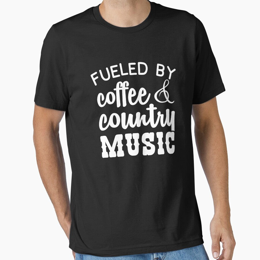 Fueled By Coffee And Country Music by designeclipse