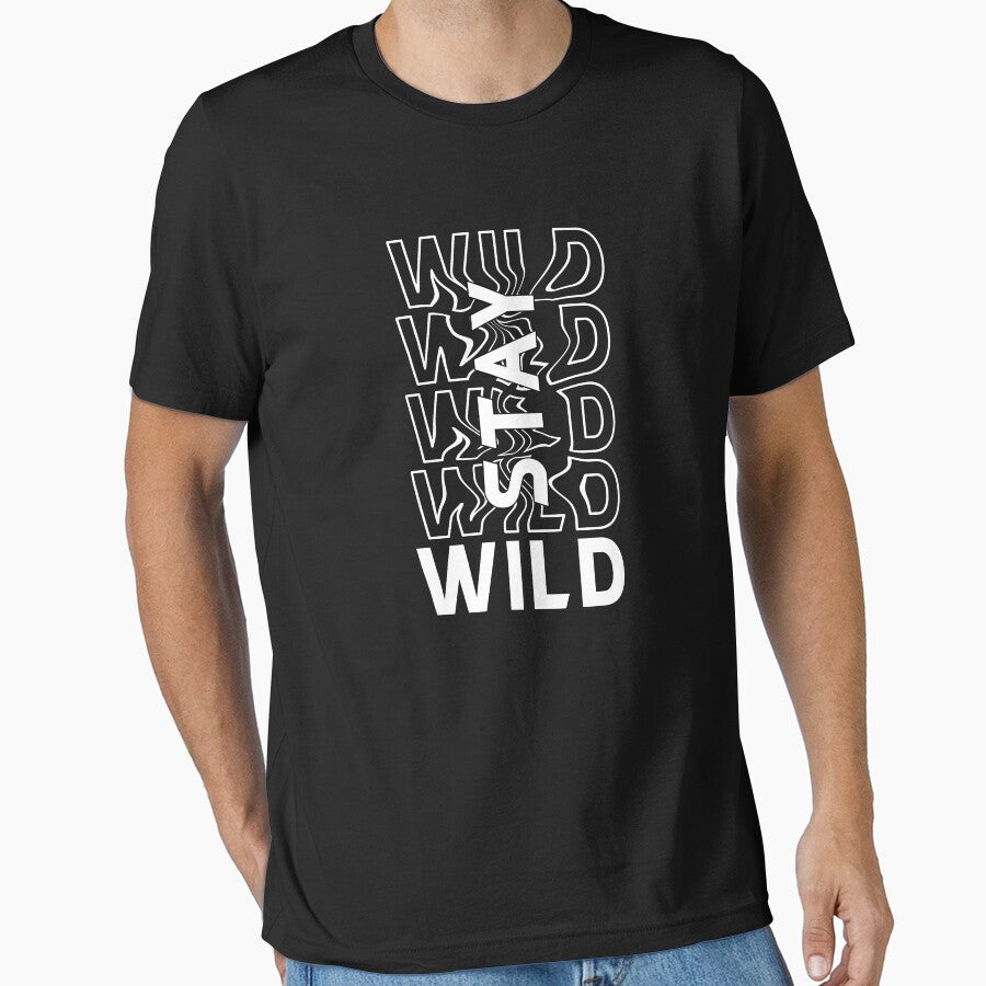 Be Azelart Stay Wild by BasicWear