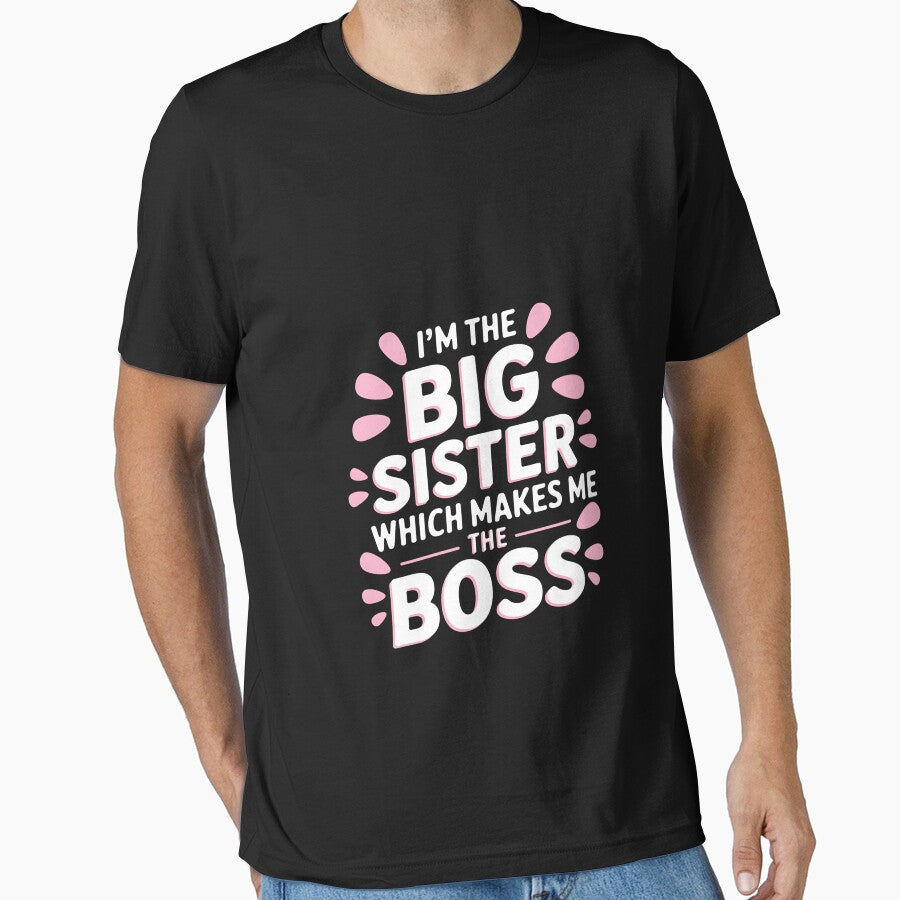 Women I'm The Big Sister biggest big sister adult sibling by Hofersofer