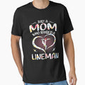 Just A Mom Who Raised A Lineman ,  Mother's Day Gift by justbejoker