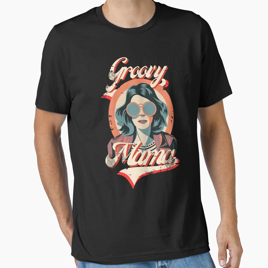 Groovy Mama Retro Vintage by Poman9810