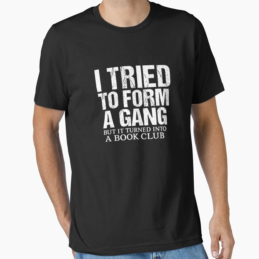 A funny book club t-shirt by RoseShop2093