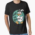 What the Quack? Funny Duck Essential T-Shirt by TheInkyOwl-TIO