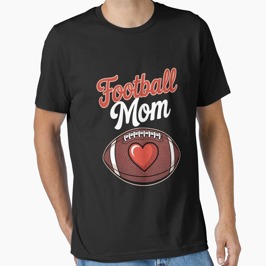 Football Mom for Mother's Day football player's mom by DentistLegal