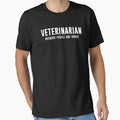 Funny Vet Veterinarian People Are Gross Distressed by niftee