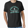 Softball There's Nothing Soft About It It Just Leaves A Bigger Bruise by MichelSorour