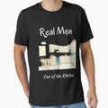 Real Men Stay Out of the Kitchen,funny gift christmas by piskwi