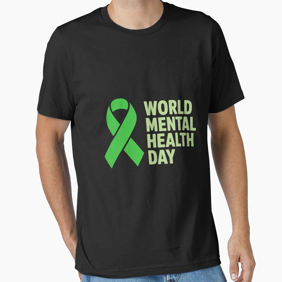 Mental Health Awareness Shirt - World Mental Health Day 4 by Eskomeranola