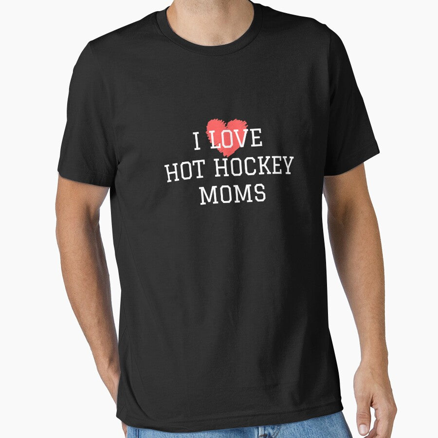 I Love Hot Hockey Moms by AmeliaStore1