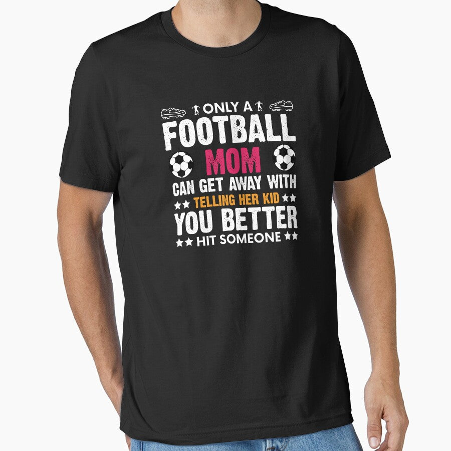 Football Mom Shirt | Football Mom football mama  Gift for Her by kakaTee