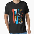 Jazz Music Player apparel Trumpet Retro Vintage apparel 70s by sara4ly