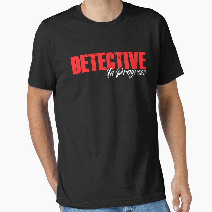 Detective In Progress Enjoys True Crime Podcasts by Nessshirts