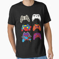 Halloween Video Game Controller Video Game Player Gear by DynamicDesign