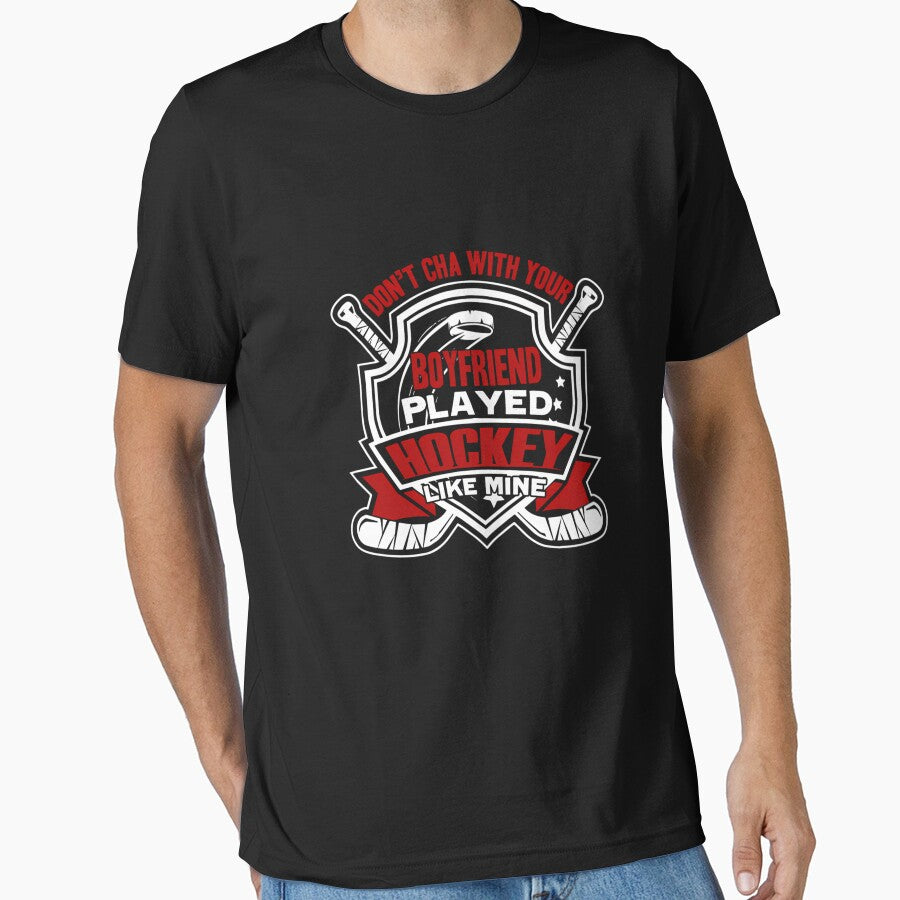 Hockey - Hockey Boyfriend by Osterley Apparel