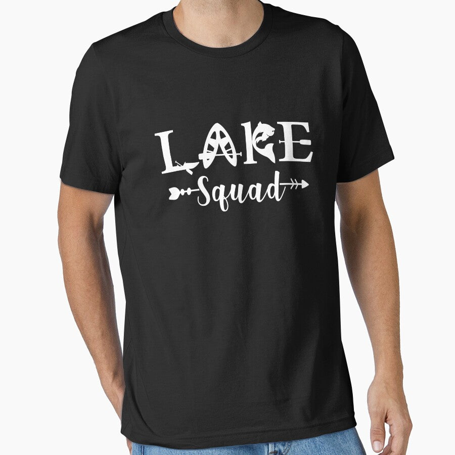 Lake Life  , Friends Vacation clothes ,lake lifestyle by majidkacm