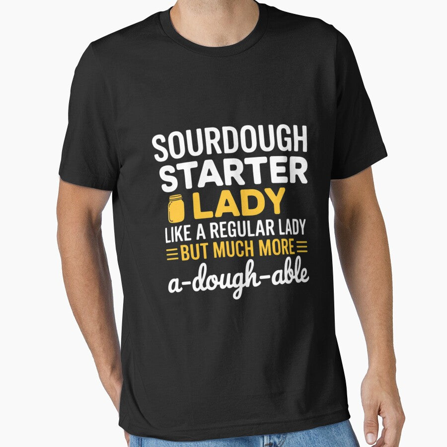 Sourdough Bread Baking Woman I Mother Hobby Bread Baker by LindseyKris