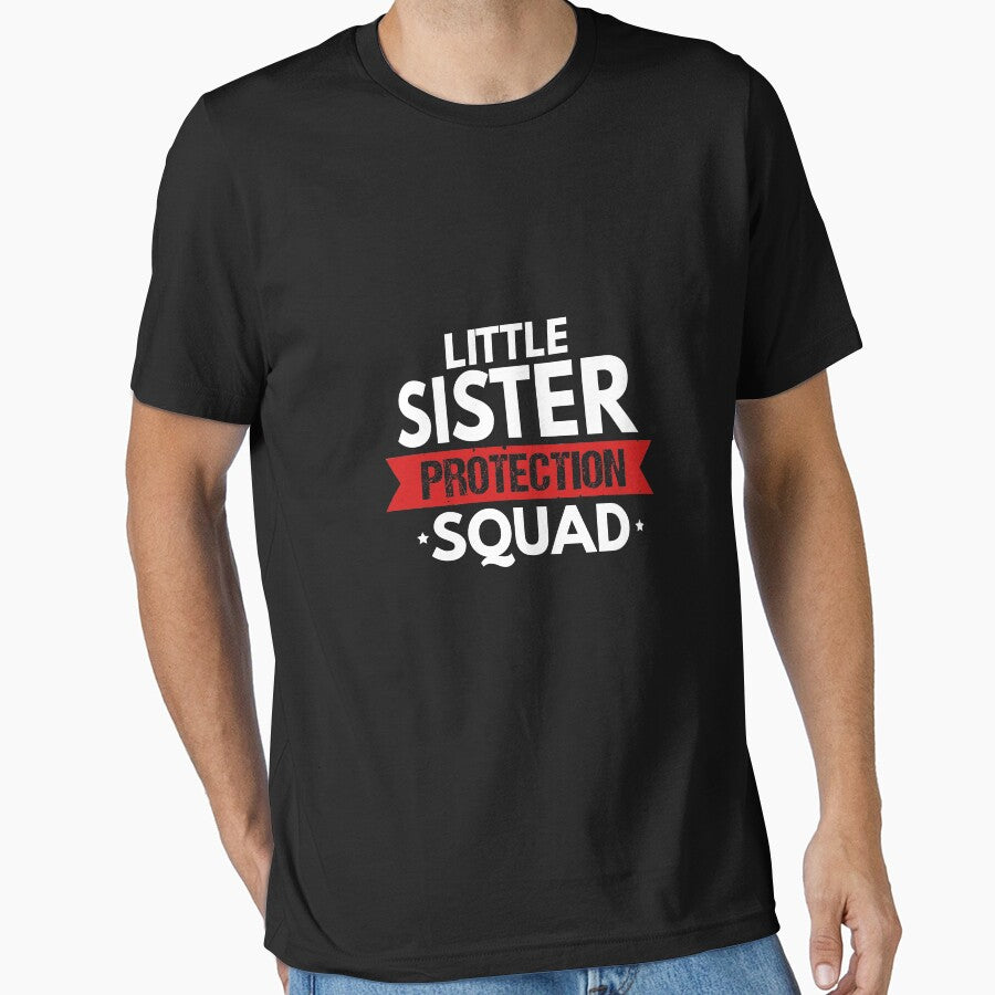 Little Sister Protection Squad Funny Big Brother by perfectpresents