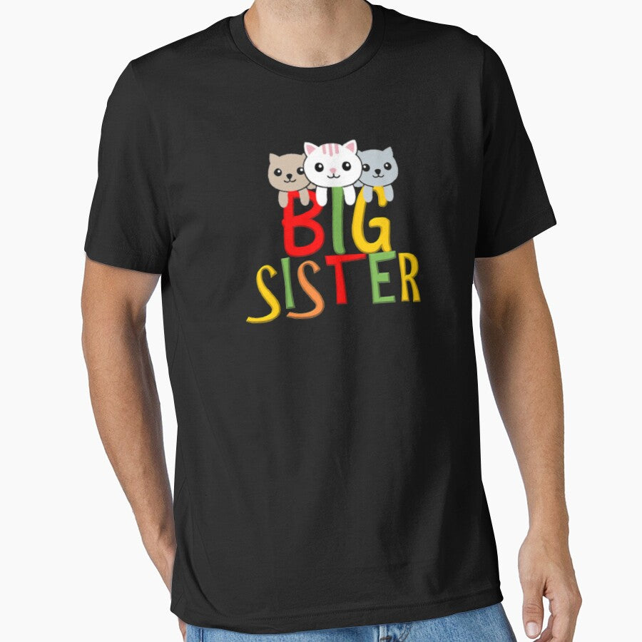 Big Sister. Kittens by thekidsprint