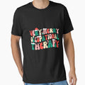 Christmas Very Merry Occupational Therapy OT Xmas Cool Gift by sheamgjirij