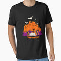 Boooooks Book Lover Library Halloween Pumkin Bat by Aymanerachif