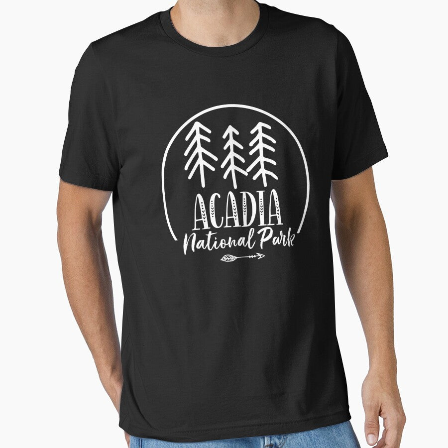 Acadia National Park Vintage by Valentingpni
