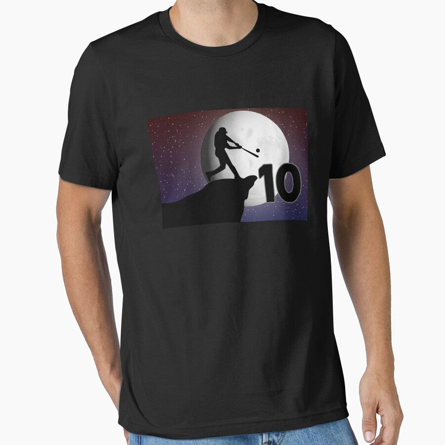 10 Years Old Baseball 10th Birthday Baseball Player by Ibu83