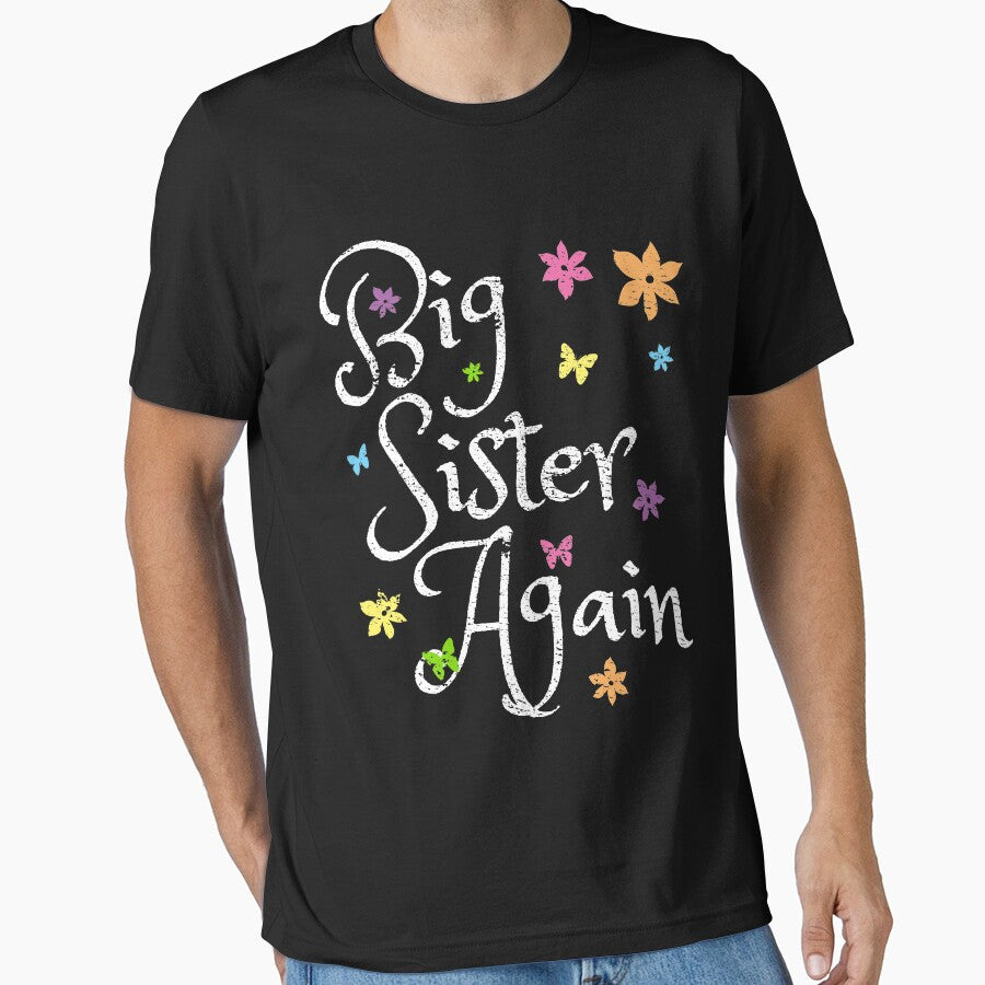 Baby Announcement Big Sister by 4tomic