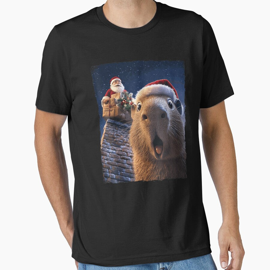 Capy ugly christmas Santa by BASKF