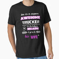 He Is A Super Awesome Trucker by aryagiri