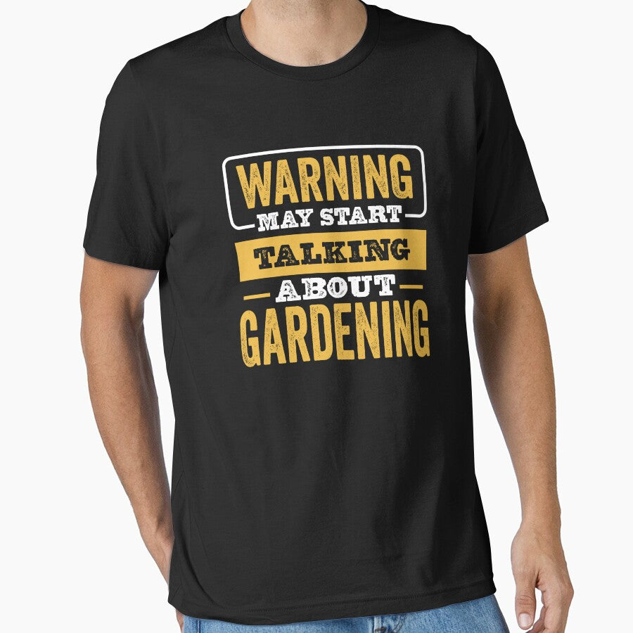 Warning May Start Talking About Gardening,Funny Gardening lovers Birthday Christmas Gift by xlnv