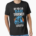 Copy of Husband Dad Trucker Legend by beefrancky